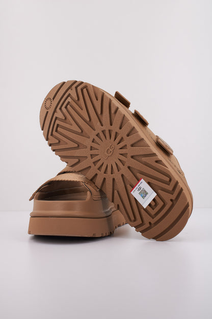UGG  W GOLDEN GLOW SLIDE en color DRKSND  (5)