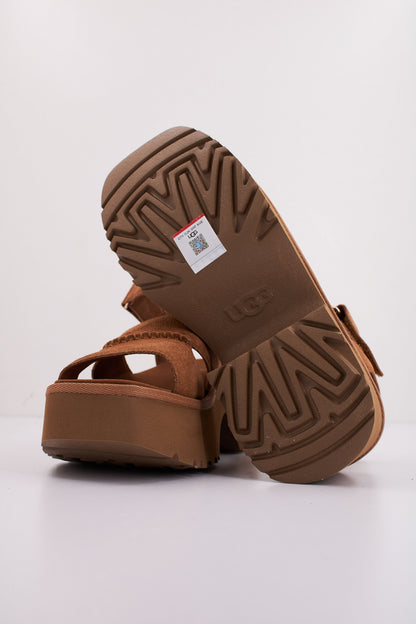 UGG W NEW HEIGHTS ANKLE  en color CESTNT  (5)