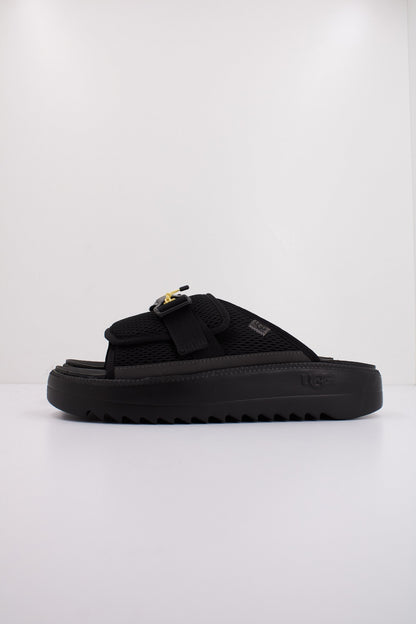 UGG M MAXXER SLIDE en color BLACK  (1)