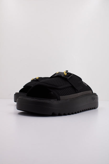 UGG M MAXXER SLIDE en color BLACK  (2)