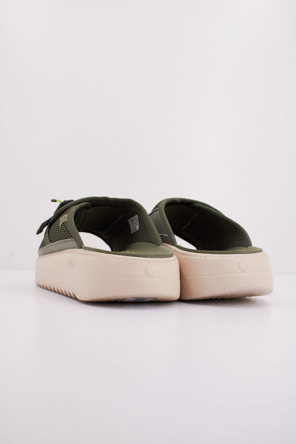 UGG M MAXXER SLIDE en color GREEN  (4)