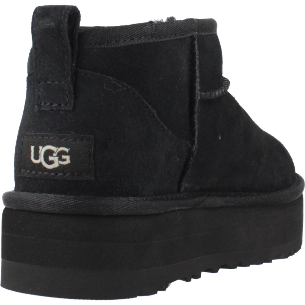 UGG K CLASSIC ULTRA MINI en color BLK  (3)