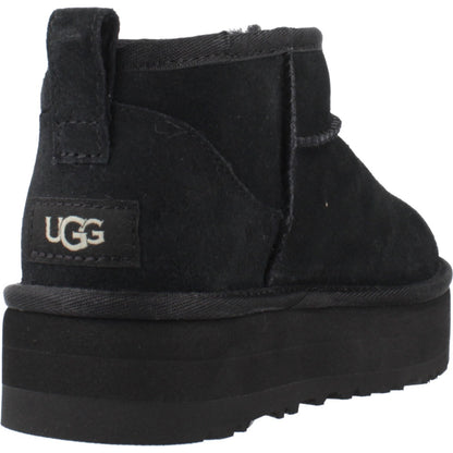 UGG K CLASSIC ULTRA MINI en color BLK  (3)