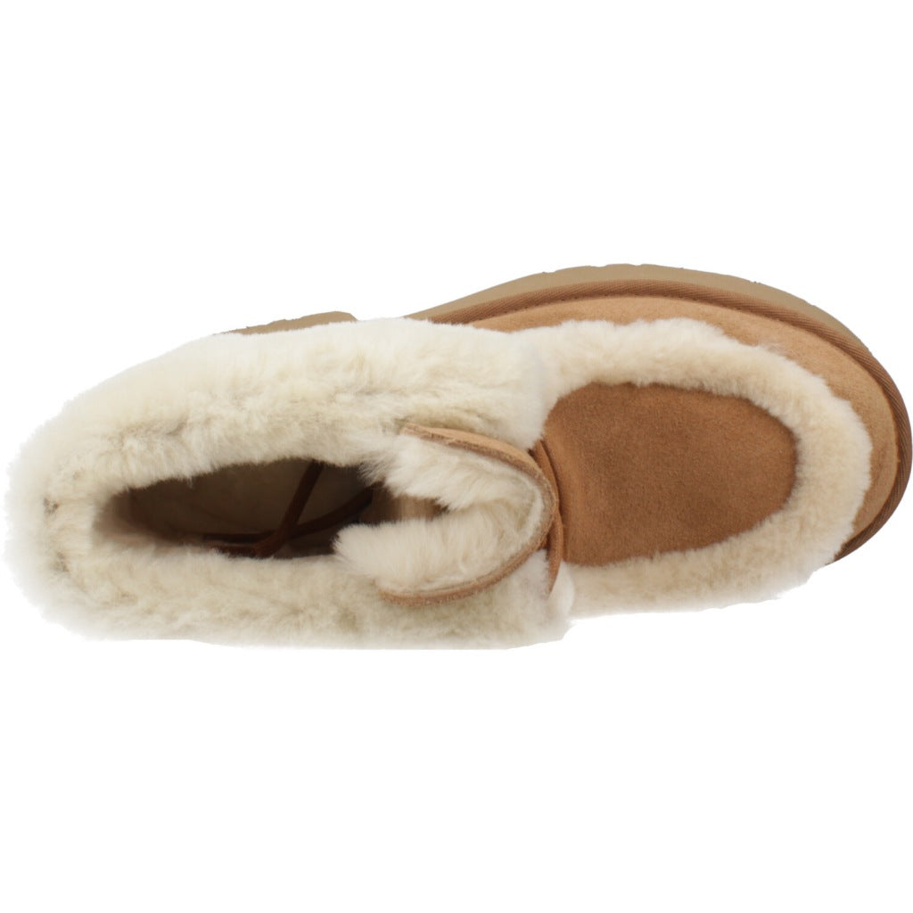 UGG ESMEE LACE UP en color CHE  (7)
