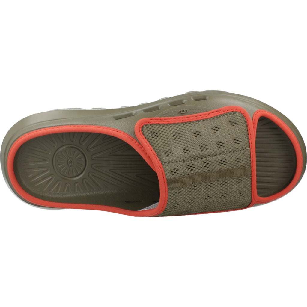 UGG M PEAKMOD SLIDE en color BVRD  (7)