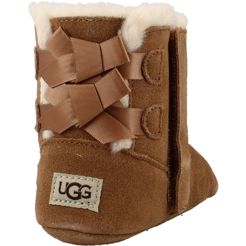 UGG I BABY BAILEY BOW en color CHE  (3)