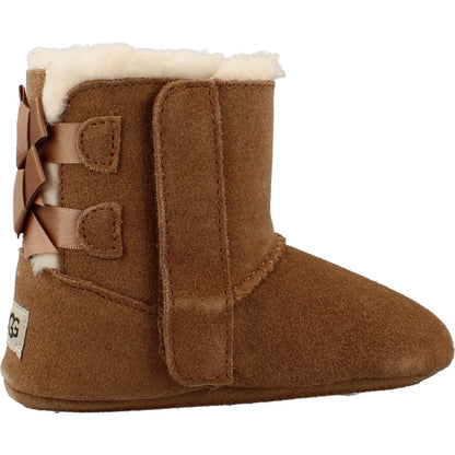 UGG I BABY BAILEY BOW en color CHE  (4)