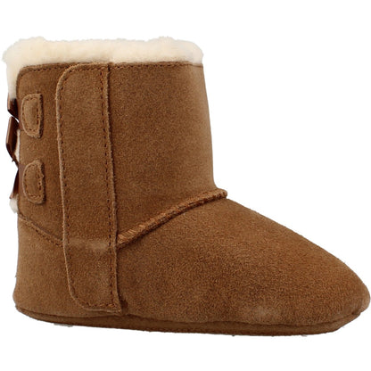 UGG I BABY BAILEY BOW en color CHE  (5)