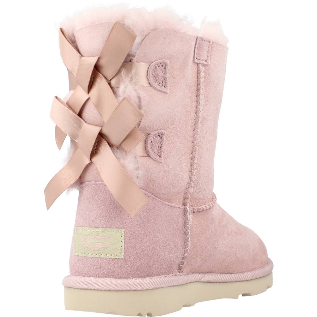 UGG K BAILEY BOW II en color RSGRY  (3)