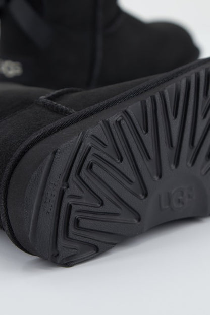 UGG MINI BAILEY BOW II en color BLACK  (4)