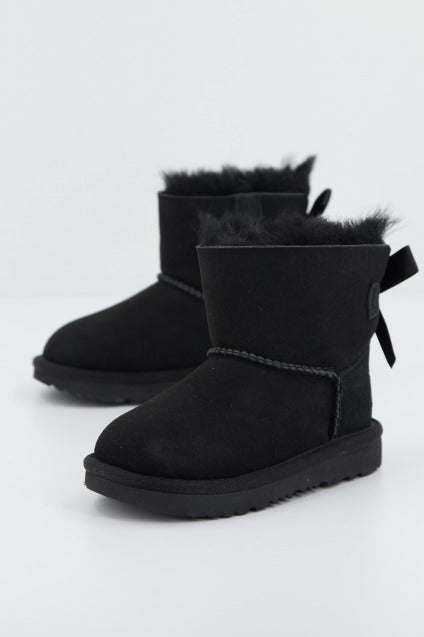 UGG MINI BAILEY BOW II en color BLACK  (1)