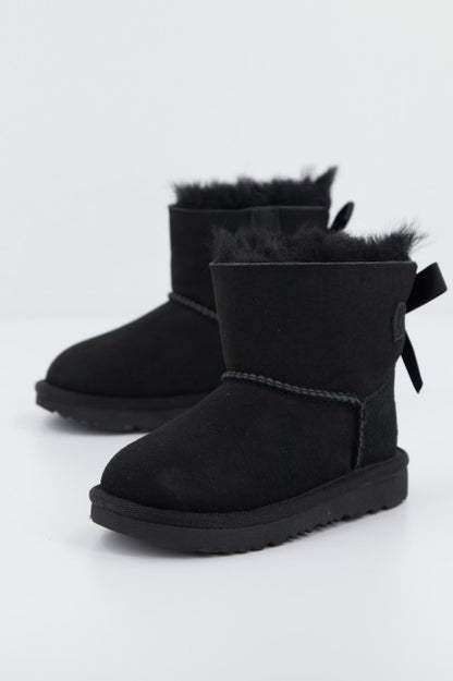 UGG MINI BAILEY BOW II en color BLACK  (1)