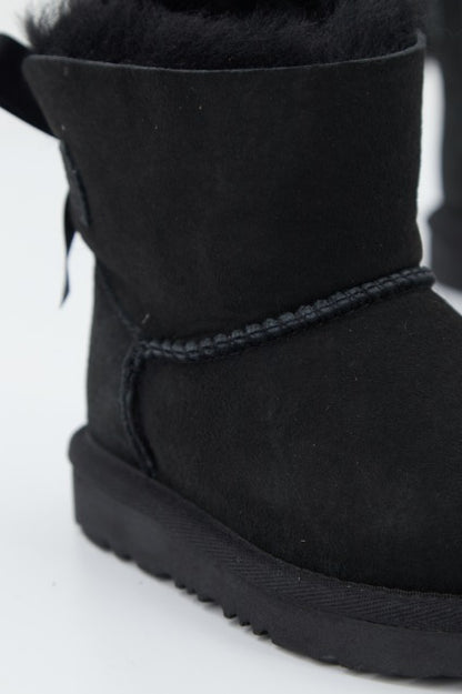 UGG MINI BAILEY BOW II en color BLACK  (2)