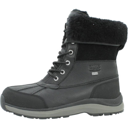UGG UFF ADIRONDACK BOOT en color BLACK  (2)