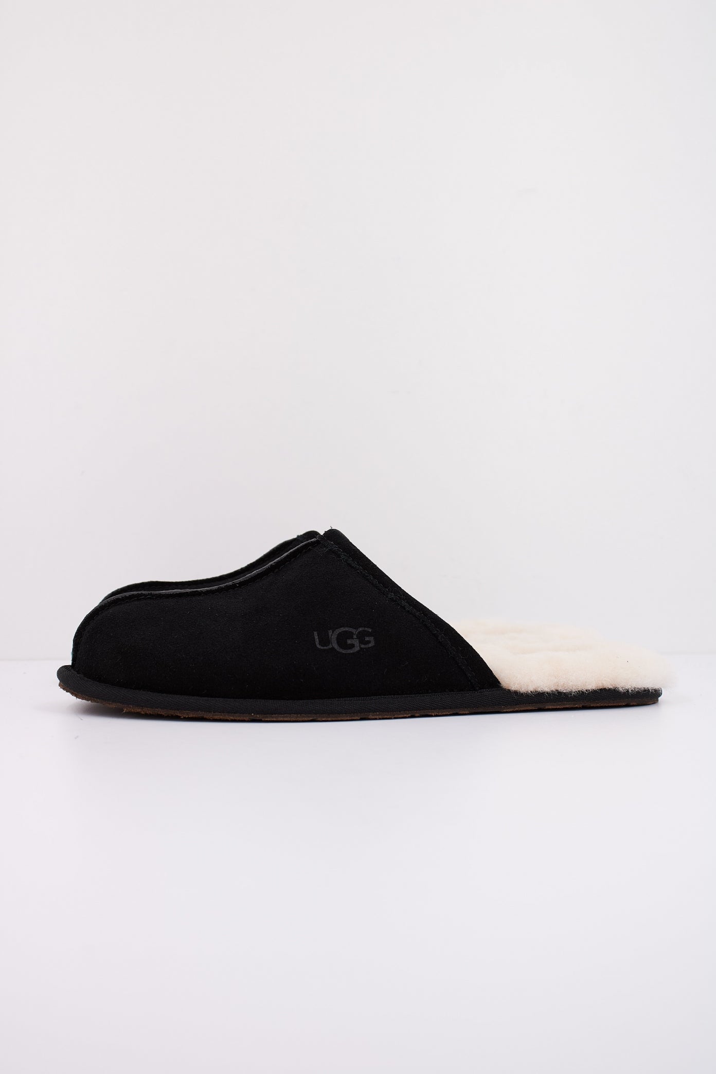 UGG SCUFF en color BLACK  (1)