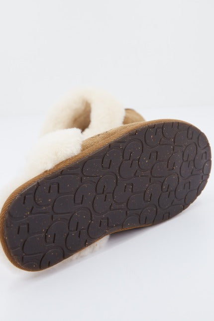 UGG W SCUFFETTE II en color CHESTNUT  (4)