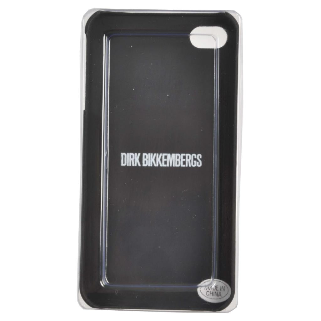 BIKKEMBERGS FUNDA MOVIL I PHONE  en color BLACK  (3)