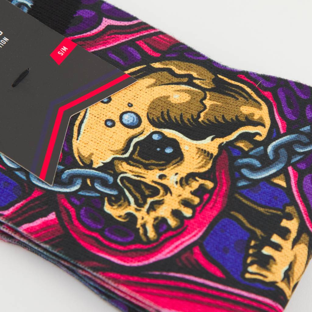 AMERICAN SOCKS OCTOPUS  en color MULTI  (6)