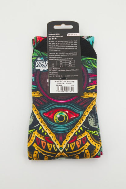 AMERICAN SOCKS OCTOPUS  en color MULTI  (1)