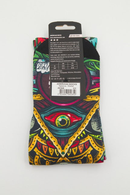 AMERICAN SOCKS OCTOPUS  en color MULTI  (1)