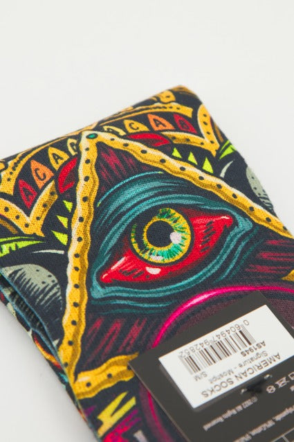 AMERICAN SOCKS OCTOPUS  en color MULTI  (3)