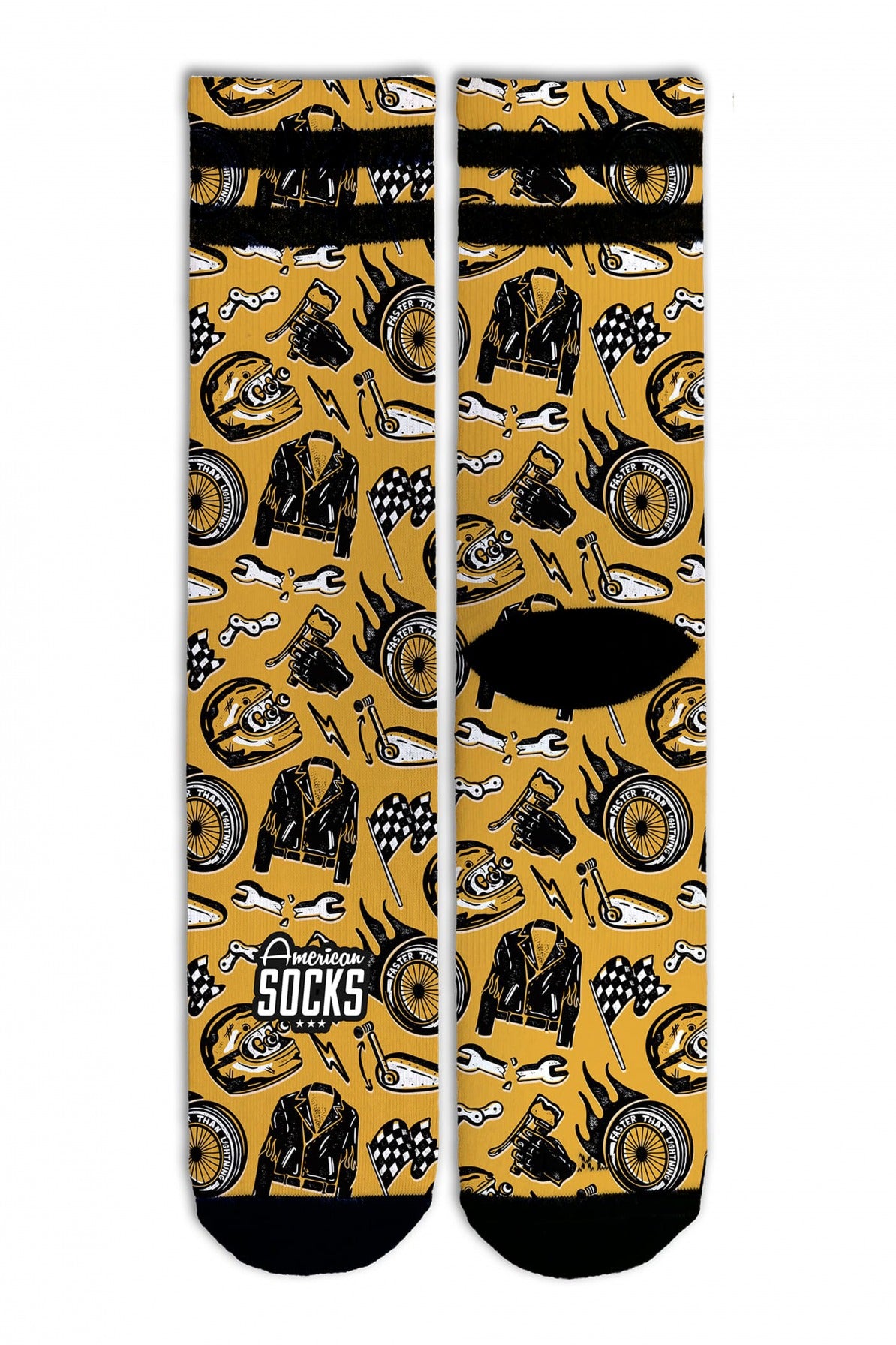 AMERICAN SOCKS CAFE RACER en color MULTI  (1)