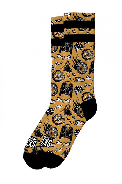 AMERICAN SOCKS CAFE RACER en color MULTI  (2)