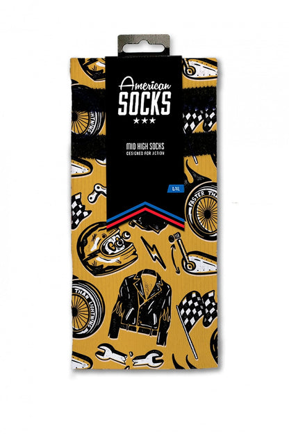 AMERICAN SOCKS CAFE RACER en color MULTI  (3)