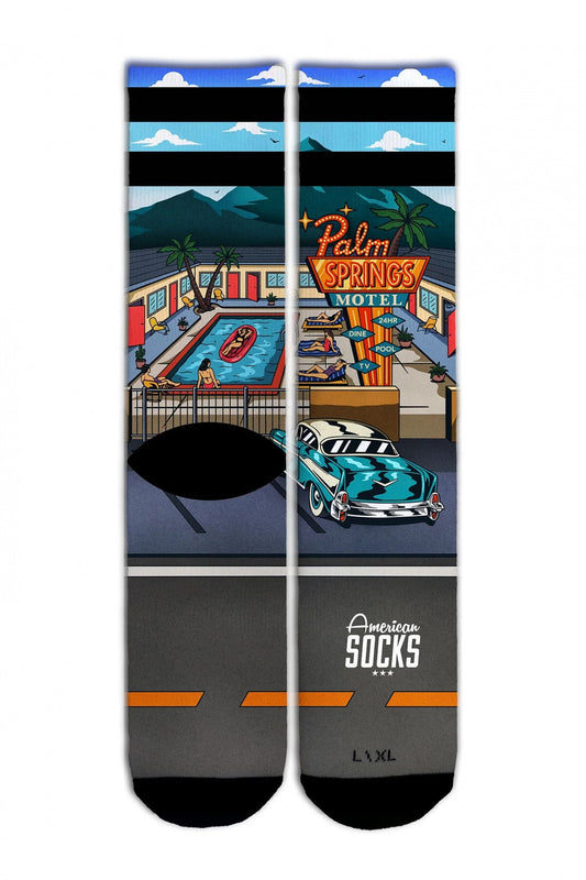 AMERICAN SOCKS PALM SPRINGS MOTEL en color MULTI  (1)