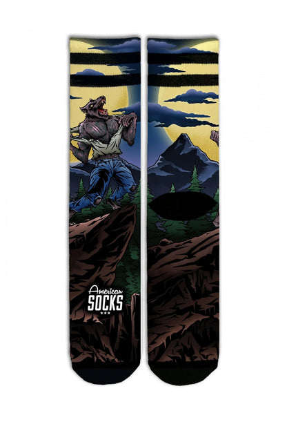 AMERICAN SOCKS WEREWOLF en color MULTI  (1)