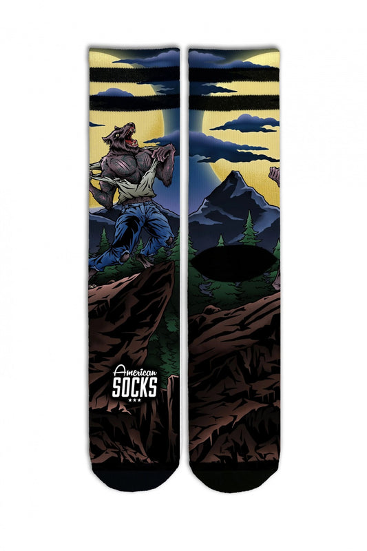 AMERICAN SOCKS WEREWOLF en color MULTI  (1)