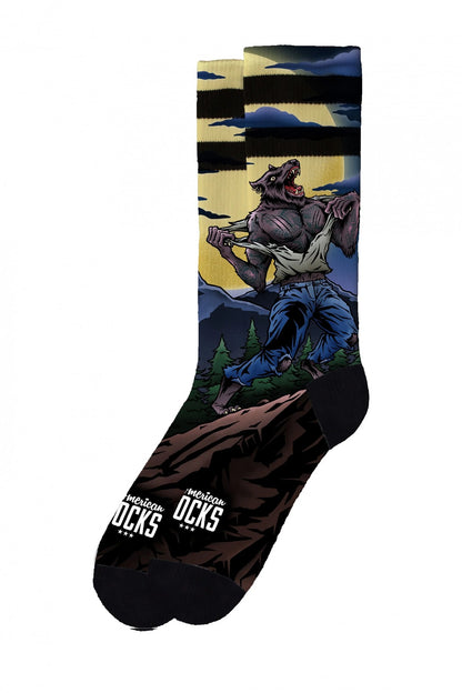 AMERICAN SOCKS WEREWOLF en color MULTI  (2)