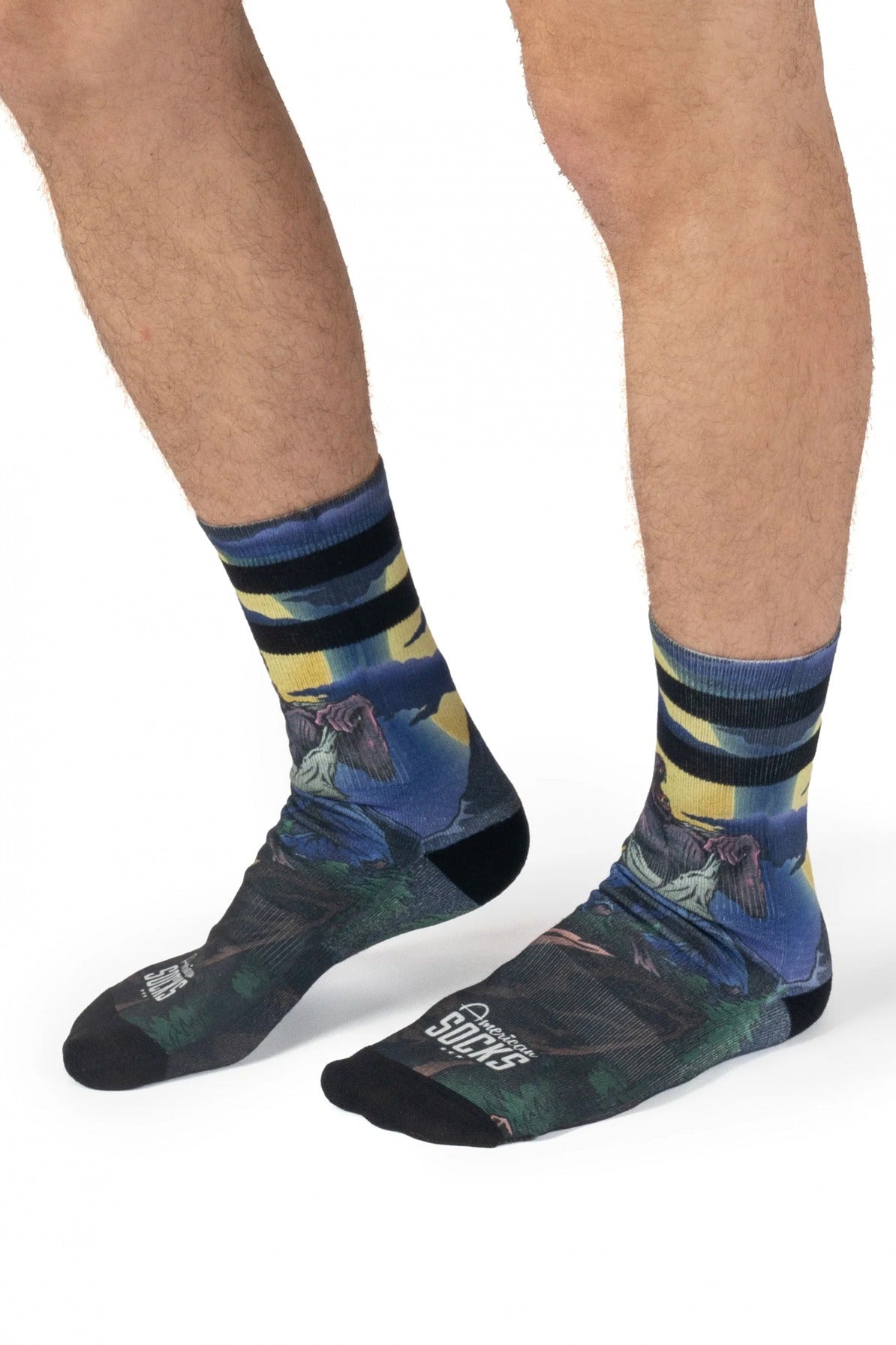 AMERICAN SOCKS WEREWOLF en color MULTI  (4)