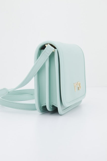 V IPERION FLAP BAG en color ACQUAMARIN  (2)