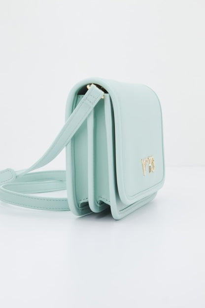 V IPERION FLAP BAG en color ACQUAMARIN  (2)
