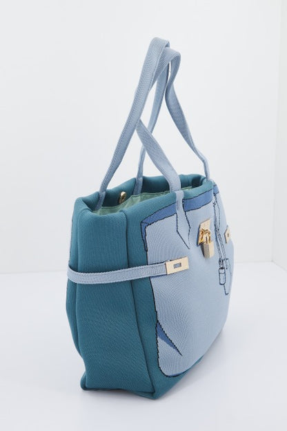 V VENERE SHOPPING en color DENIM  (2)