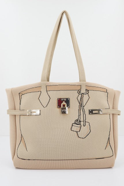 V VENERE SHOPPING en color SABBIA  (1)