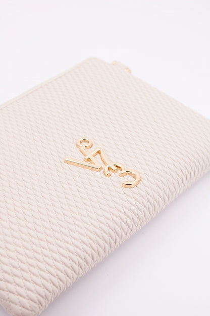 V POCHETTE CAMILLE en color OFFWHT  (4)