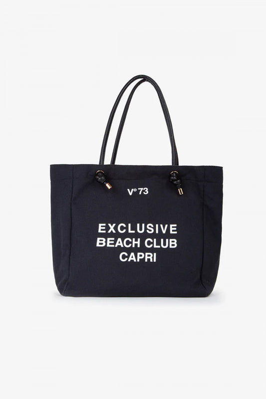 V SHOPPING BEACH CLUB en color NERO  (1)